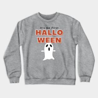 It's my first Halloween Crewneck Sweatshirt